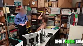 Teen Thief Caught Stealing Underwear Gets Fucked Hard! What Now?