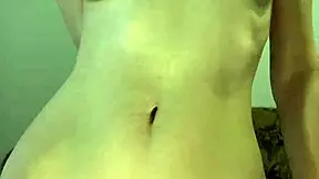 petite teen maiskii masturbates with wet small tits riding tight pussy