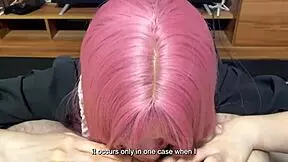 Hot babe lexi dona intensely masturbates her wet pussy in vr