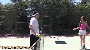 i spanked that bendy teen's flexible ass outdoors