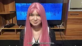 Hot babe lexi dona intensely masturbates her wet pussy in vr