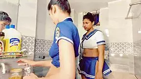 just had an awesome threesome with my girlfriend and her bff, so cool!