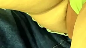 wtf, he just slid his penis into my underwear on the bus and came there