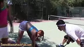 i spanked that bendy teen's flexible ass outdoors