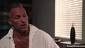 Seductive Babe Whitney Wright Charms Older Guy for Rough Fucking