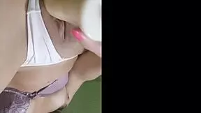 i masturbate with dildo in tight pussy and ass