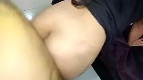 I practice blowjob on my stepdad's cock.