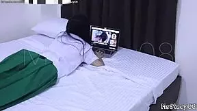 I caught my cousin watching porn, joined right in