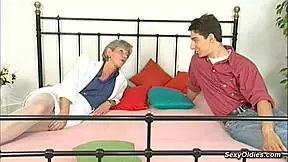 Hey, check this big cock toyboy banging a German blonde cougar hard!