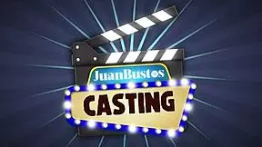 BLONDE XIARA DARK FIRST TIME WITH A BBC AT JUANBUSTOS CASTING