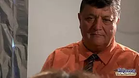 i give grandpa the best blowjob and ride his cock