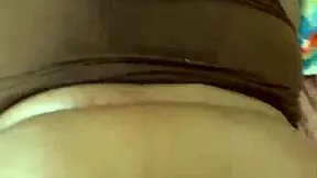 My pregnant ebony girlfriend creams all over my cock