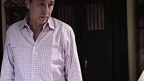 uniformed teen gets anal creampie