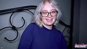 I watch annie archer suck cock and fuck her wet pussy.