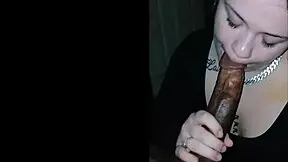 Sexy Young 18+ Lady Sucks Big Dick and Gets Massive Facial Cumshot