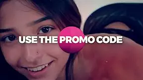 teen finishes chores and relaxes with a snack