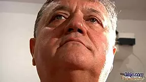 i give grandpa the best blowjob and ride his cock