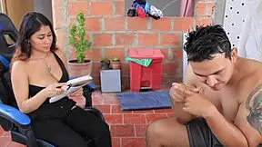 so, i hooked up with the class nerd. his first time banging, pov style!