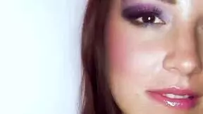 Lola Foxx Touches Herself