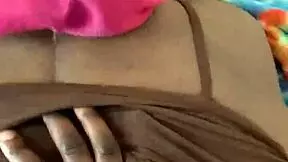 My pregnant ebony girlfriend creams all over my cock