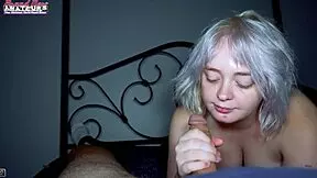 I watch annie archer suck cock and fuck her wet pussy.