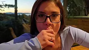 Dei Pro Meu Sogro na Sacada de um Sitio Escondida! Que Loucura de Foda!