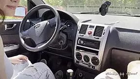 Hey, let me suck your cock and jerk you off while we're driving 😏