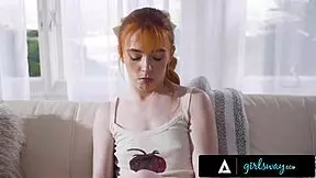 Redhead bonds with step-moms in group activity