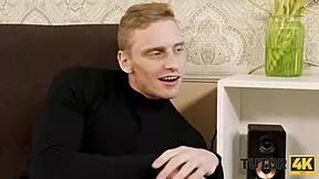 Tutor4k need for sex motivates mature tutor to have fetish fun with stud