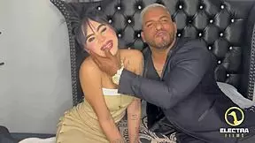 This Peruvian guy just wrecked a young Venezuelan chick. Sodomized her hard to boost followers on Telegram.