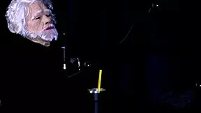 Watch This Hardcore Scene With Latina Brunette In Lingerie, Handjob And Group Fetish 😏