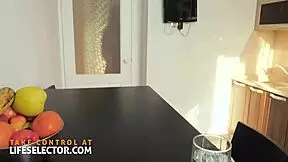 Nasty Russian Stepsister Rides Cock Before Deep Anal Ploughing