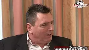 Shy German Student Seduces Teacher With Intense Sex