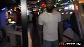 Sneaky Blowjob Under Table in Class with Horny Student