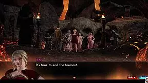 The Genesis Order - PT 93 by NLT Media brings wild hentai game action to life.