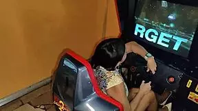 someone else's wife leaves the slot machine