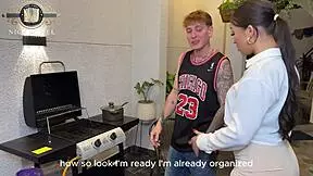 He claimed he was just two minutes away from family dinner, but he was always late.