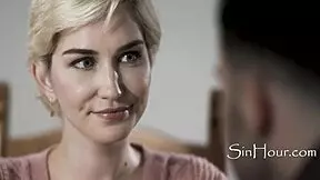 Devouring my future sister-in-law Skye Blue with intense pussy licking. Her natural tits drive me wild.