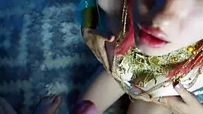 naughty step sis lets me fuck her tight ass in pov quickie.