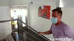 Following Sommer Love's Safety Tips: Cowgirl Riding and Blowjob 😏