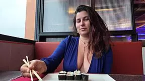 Stepmom Fed Before and After Stepson Cumshot