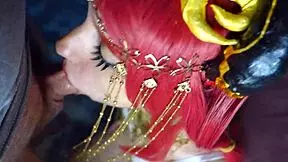 naughty step sis lets me fuck her tight ass in pov quickie.