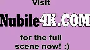 Stepmom Julia Ann learns sucking from Halle Von.