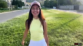 Public Agent - Pickup Cute Teen 18+ And Fucked Her Hard In Public Mountains With Creampie