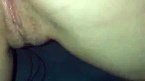 This teen just bends over for interracial doggy style with raw energy