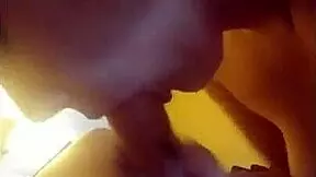 Watch this slutty teen suck with her nice ass and big nipples?