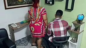 big ass stepmother sharing a close moment with stepson