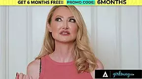 shook blonde milf kendra james catches stepbae gia dibella humping pillow 😱