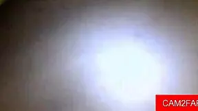 teen explores solo masturbation and anal on webcam