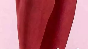 Najdenko the Hot Flexy Teen 18+ Shows Off in Gym